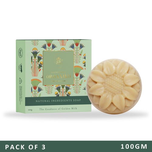 Pack of 3  Donkey Milk Natural Ingredients Soap