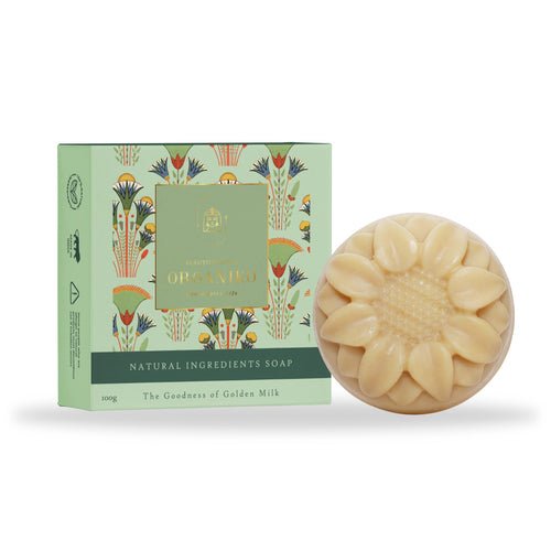 Pack of 3  Donkey Milk Natural Ingredients Soap - Beautilishiya's organiko