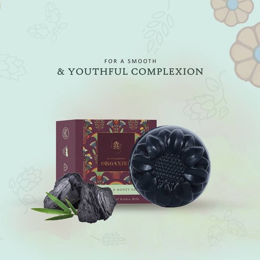 Donkey Milk Charcoal & Honey Soap